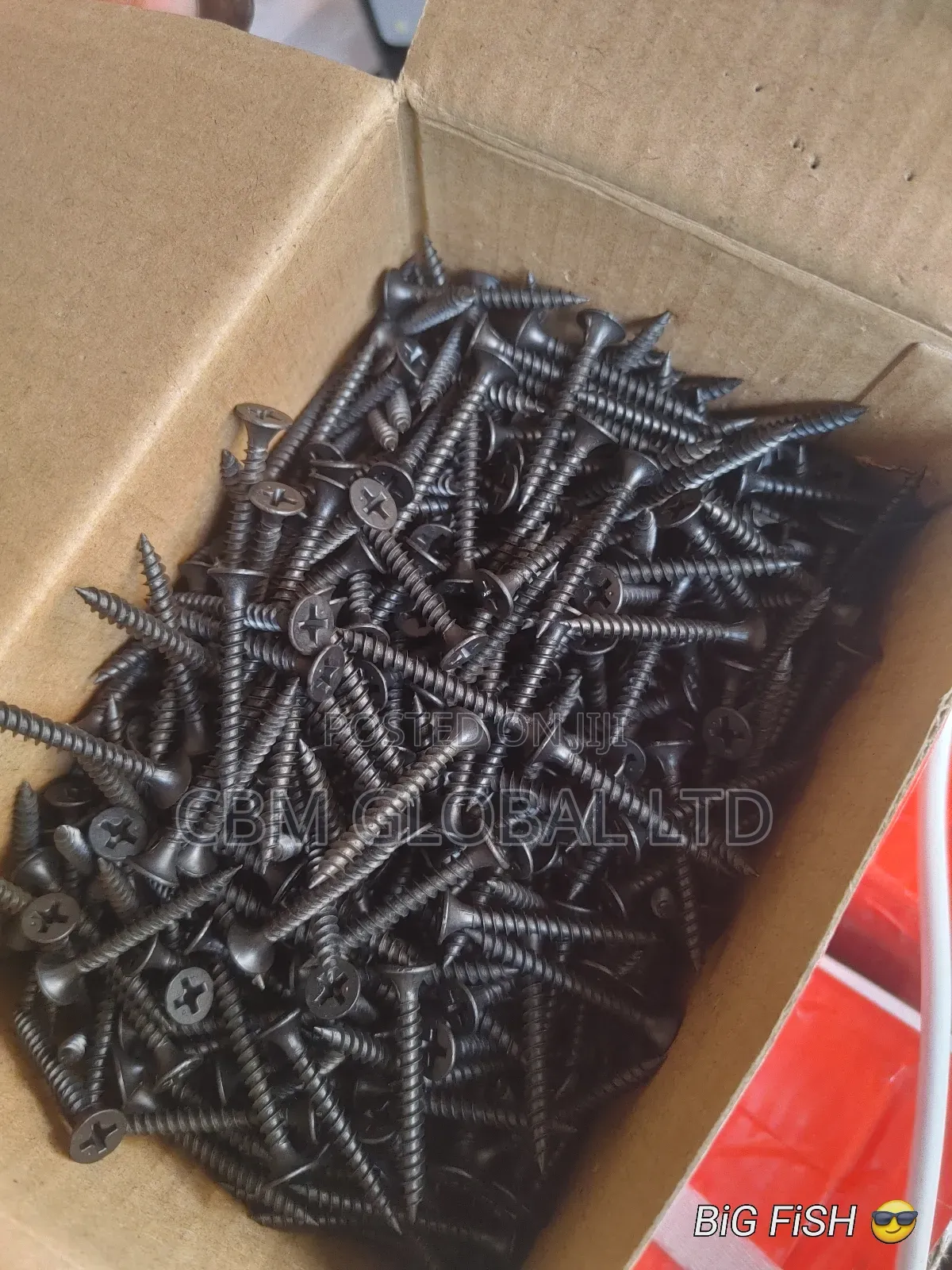 Black Screw