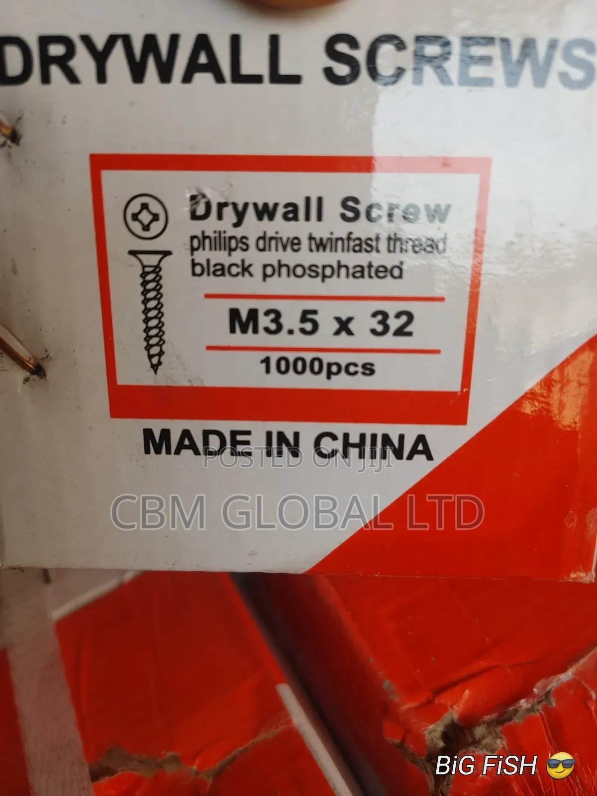 Black Screw