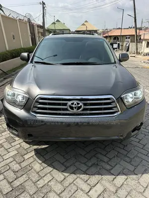 Toyota Highlander Limited 4x4 2009 Gray