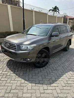 Toyota Highlander Limited 4x4 2009 Gray