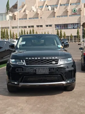 Land Rover Range Rover Sport HSE 2018 Black