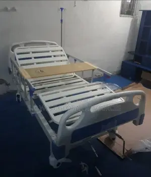Double Crank Icu Abs Bed