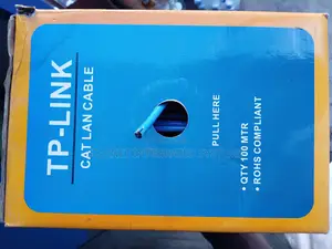 Tp-Link 100m Cat 6 Network Cable