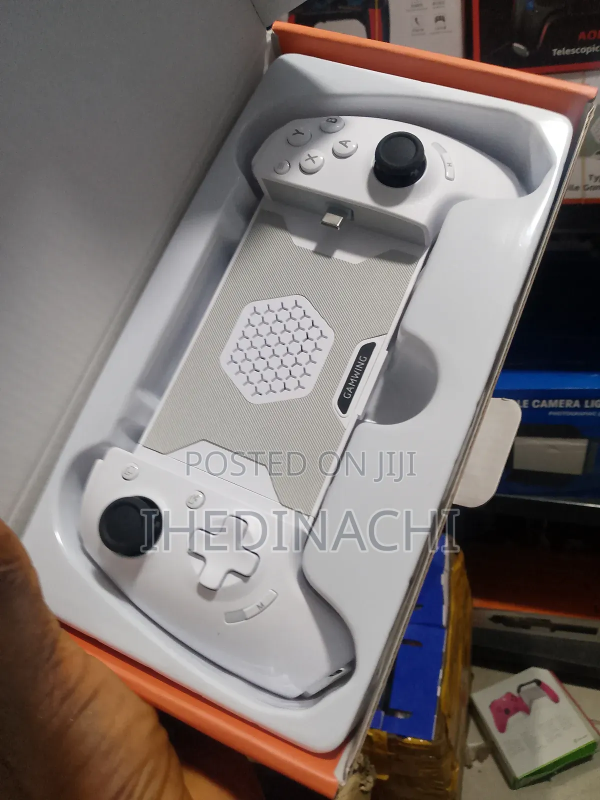 Mobile Game Controller for iPhone / Android /Switch/ Pc