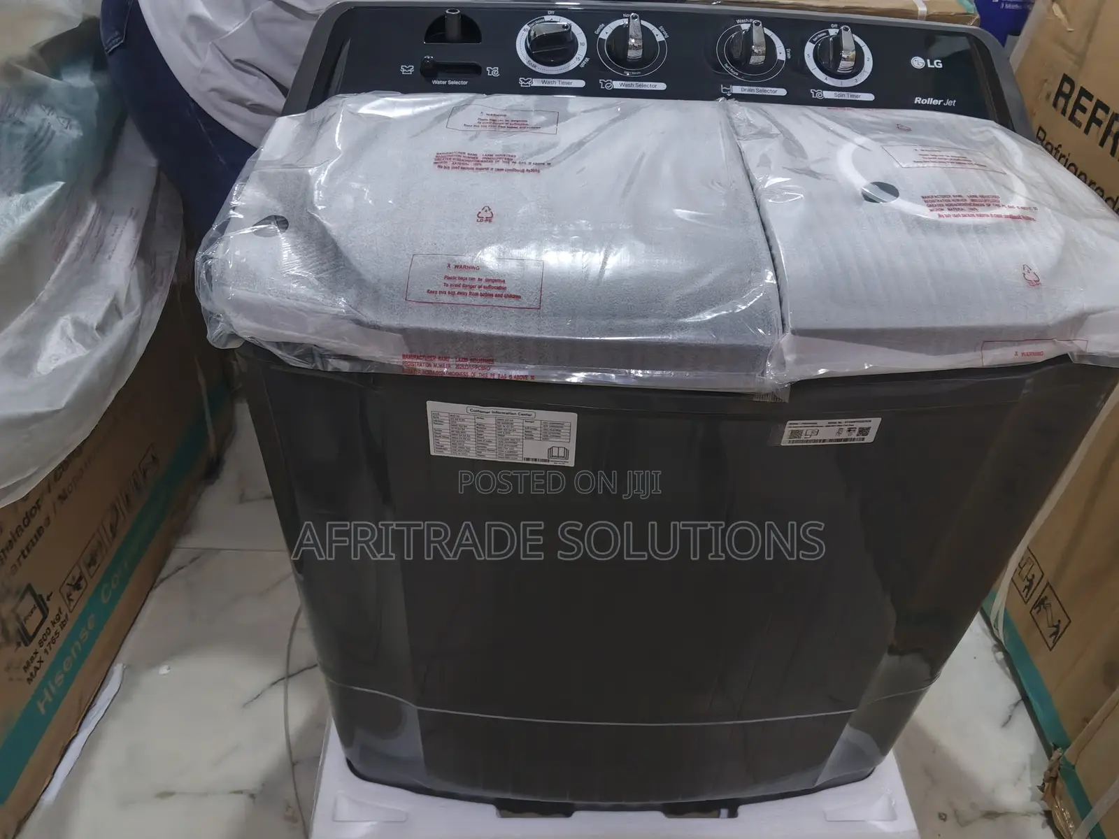 Lg 9kg – Strong Wash, Gentle Care