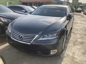 Lexus ES 350 2008 Black