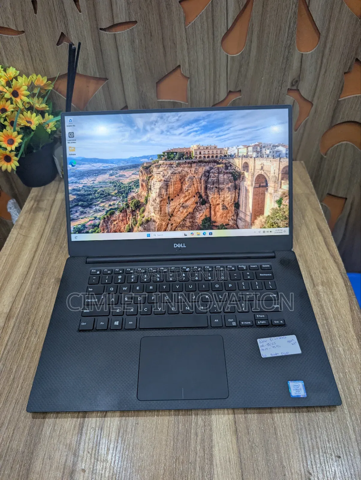 Laptop Dell Precision 5530 16GB Intel Core i7 SSD 512GB