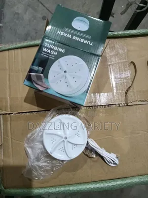 Portable Turbine Wash
