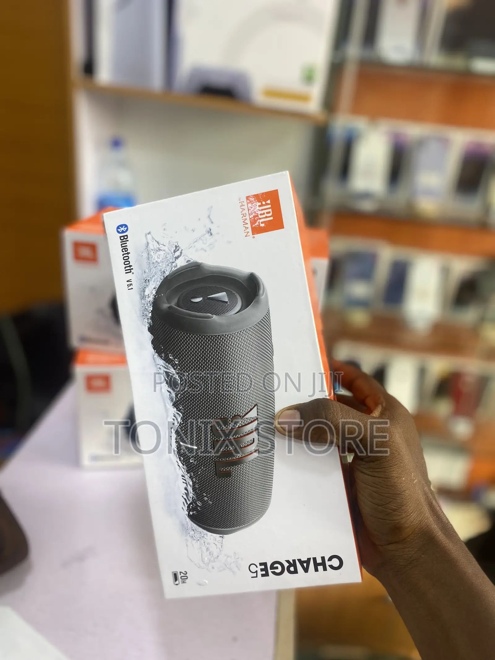 JBL Charge 5 Bluetooth Speaker