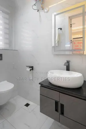 Furnished 3bdrm Apartment in Banana Island for rent