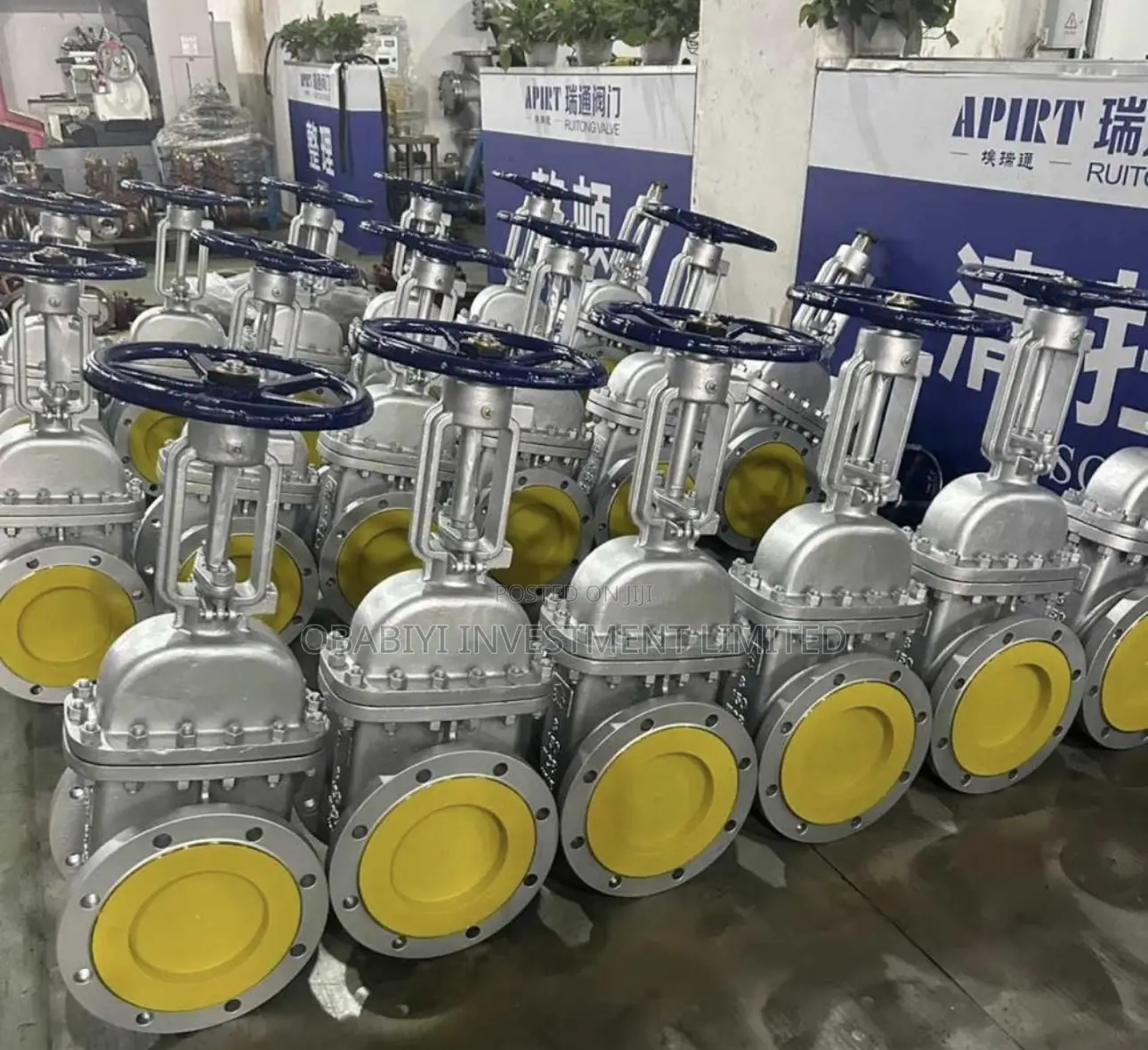 Mild Steel Gate Valve