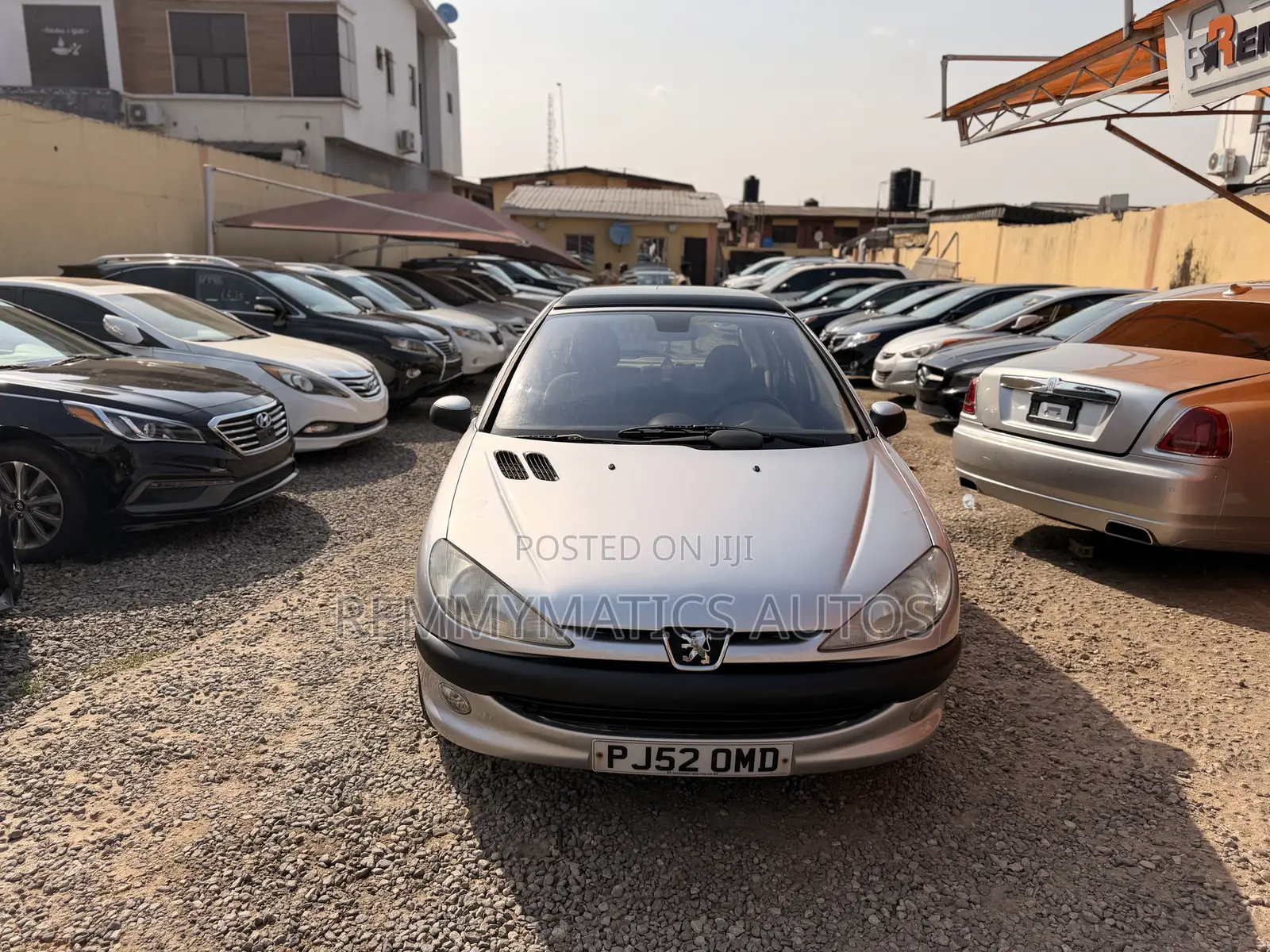 Peugeot 206 CC Automatic 2004 Silver