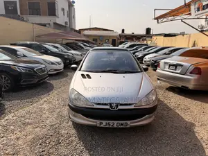 Peugeot 206 CC Automatic 2004 Silver