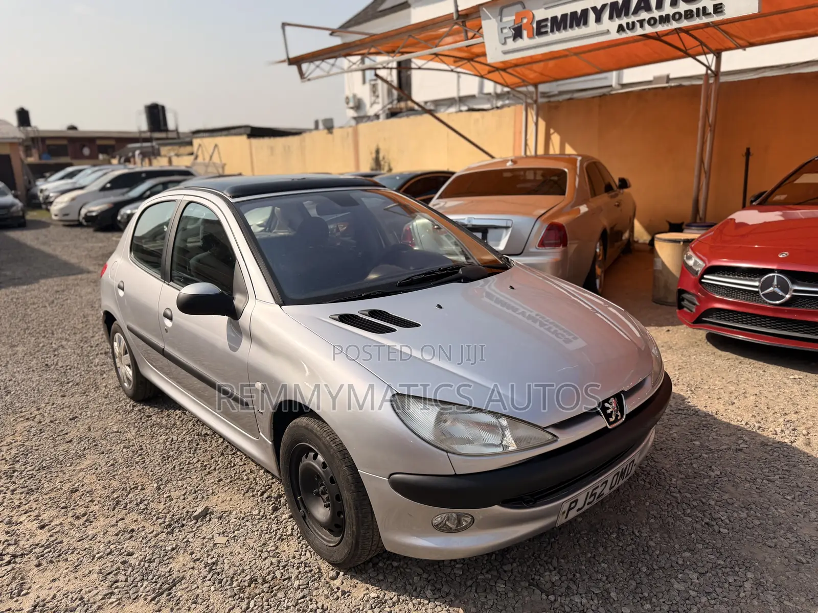 Peugeot 206 CC Automatic 2004 Silver