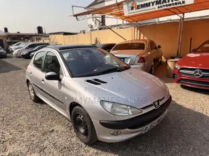 Peugeot 206 CC Automatic 2004 Silver