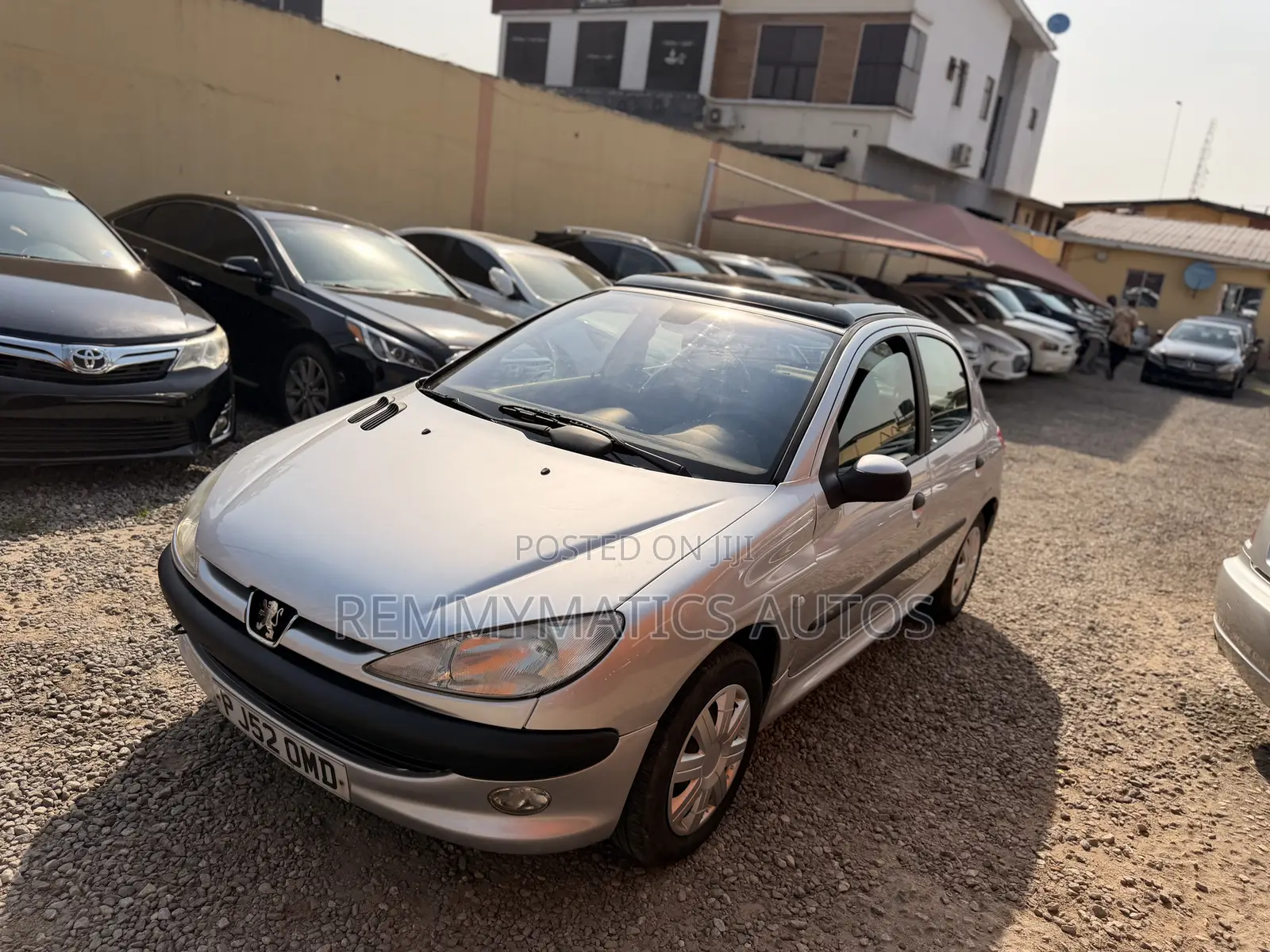 Peugeot 206 CC Automatic 2004 Silver