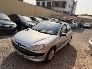 Peugeot 206 CC Automatic 2004 Silver