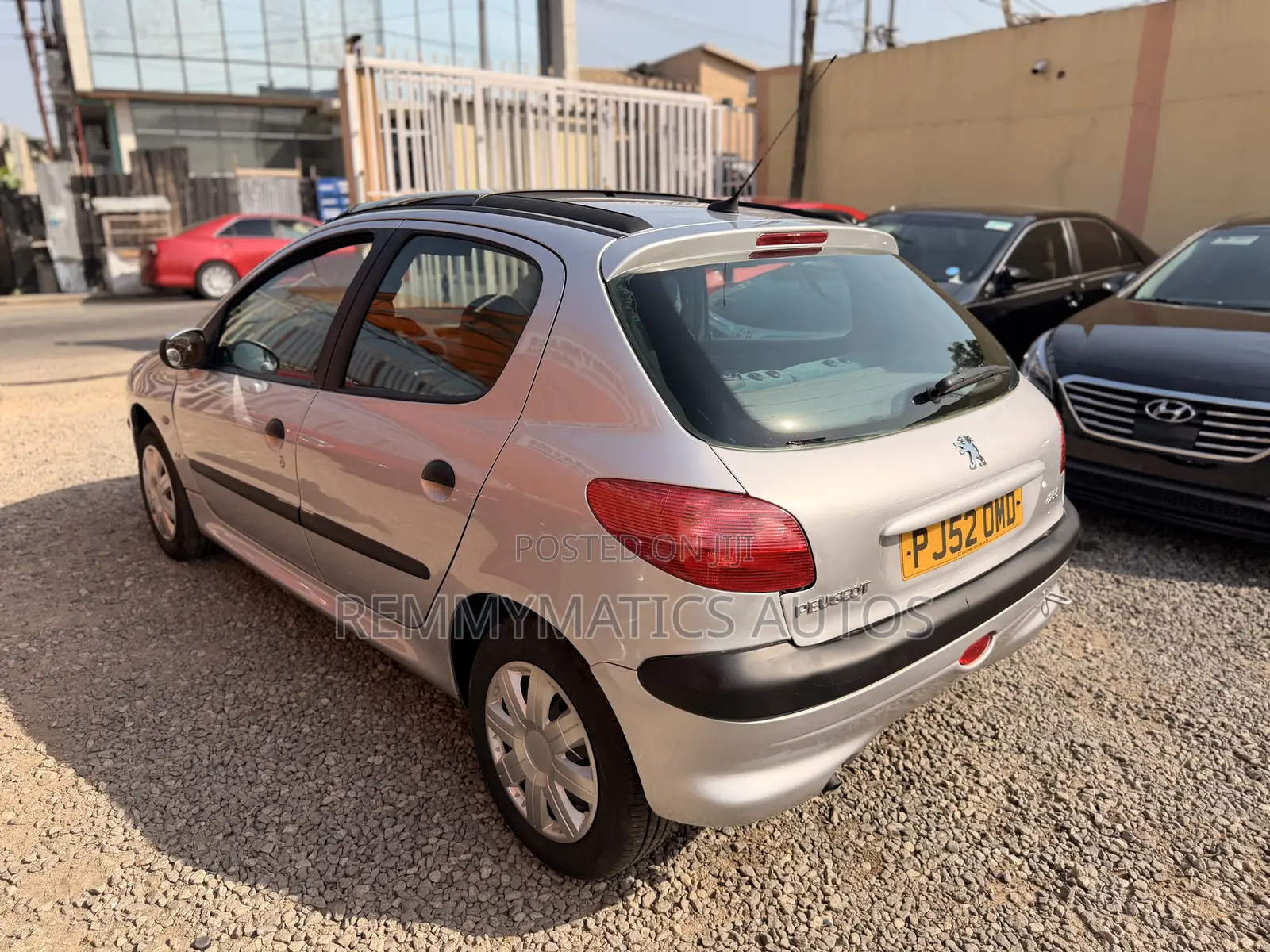 Peugeot 206 CC Automatic 2004 Silver