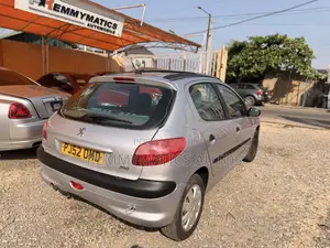 Peugeot 206 CC Automatic 2004 Silver