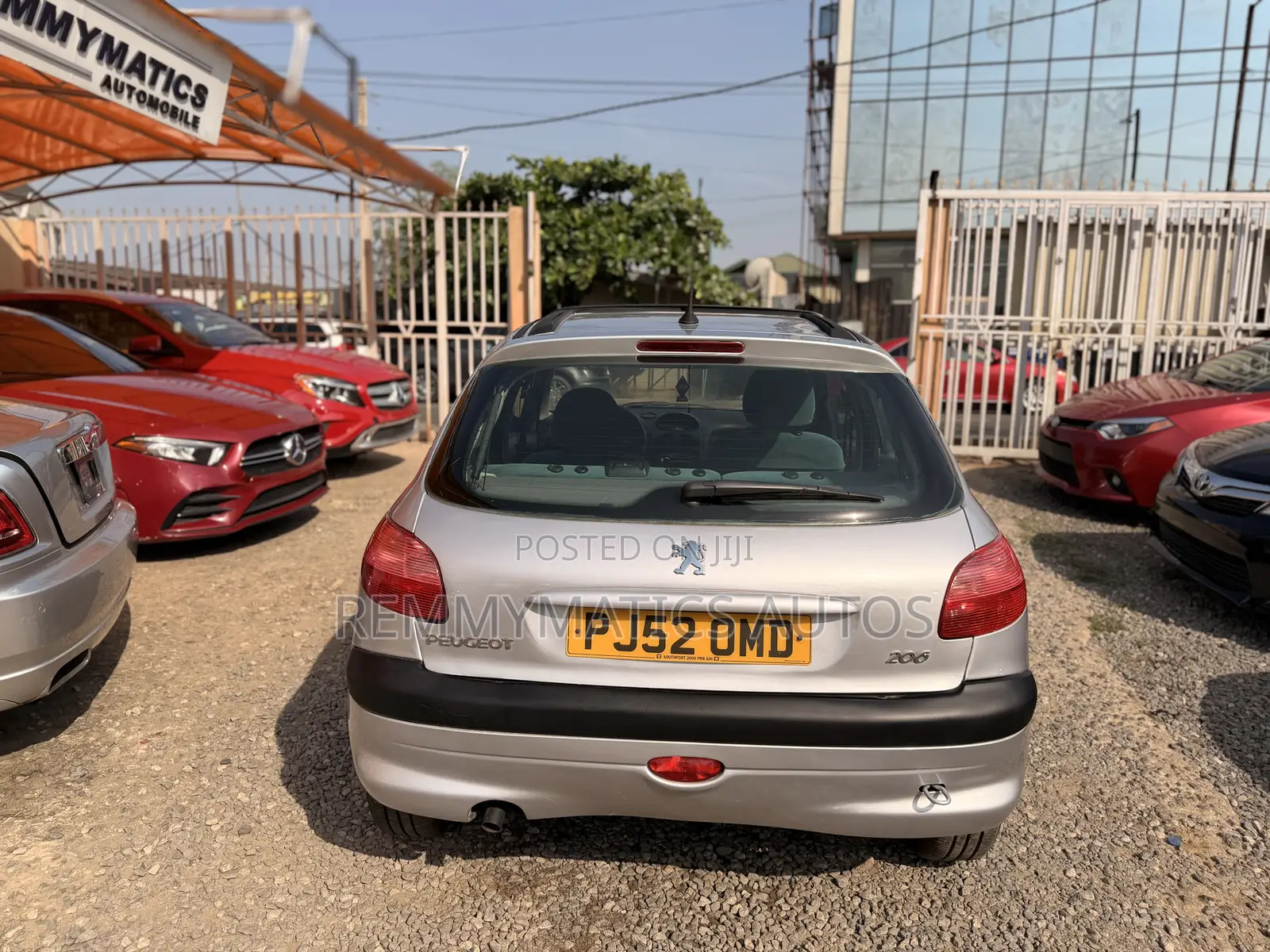 Peugeot 206 CC Automatic 2004 Silver