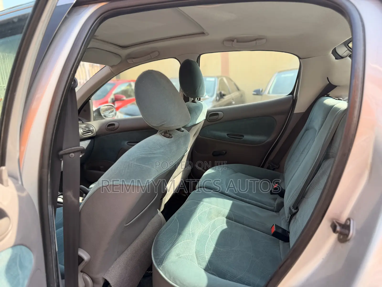 Peugeot 206 CC Automatic 2004 Silver