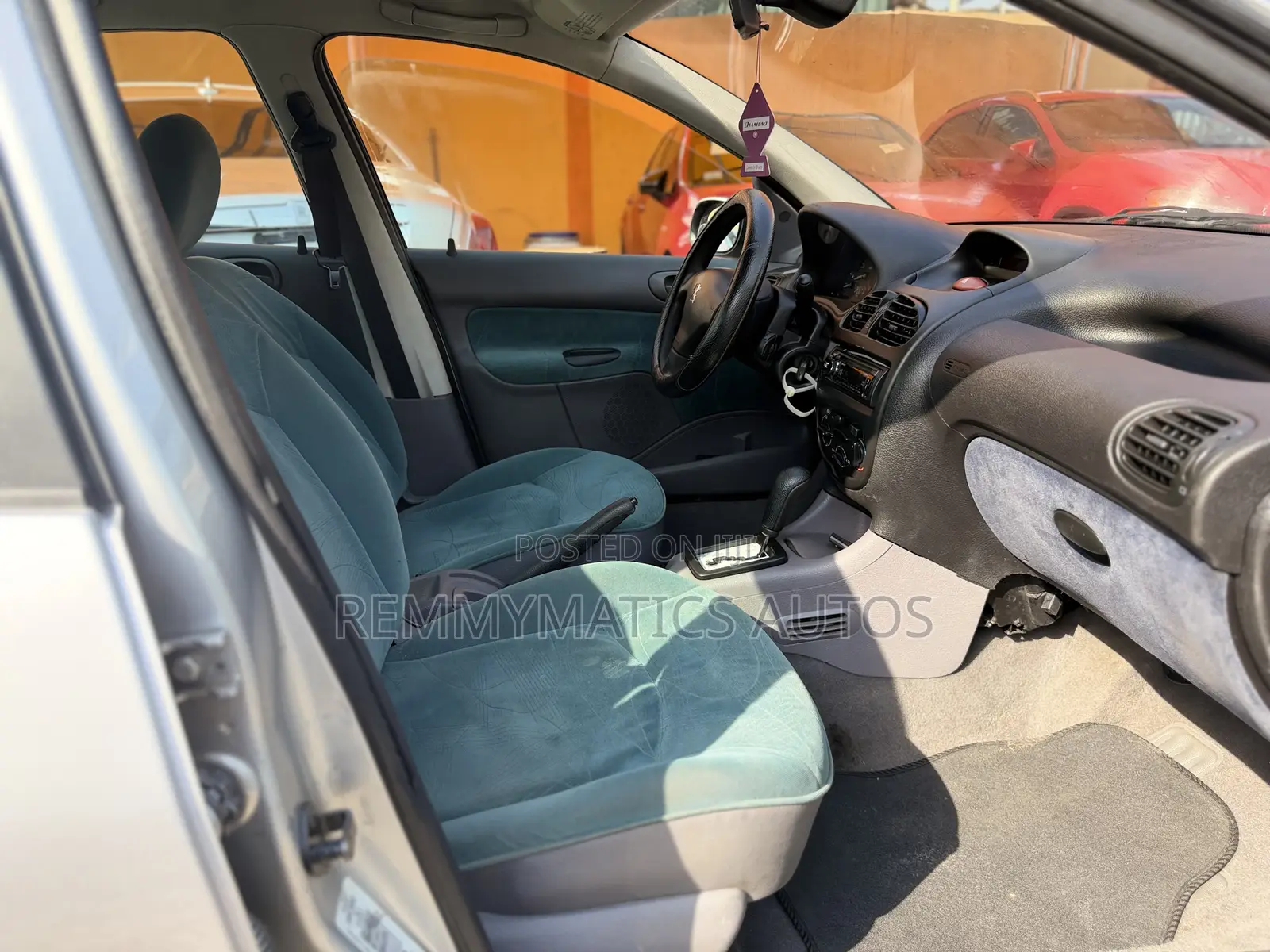 Peugeot 206 CC Automatic 2004 Silver