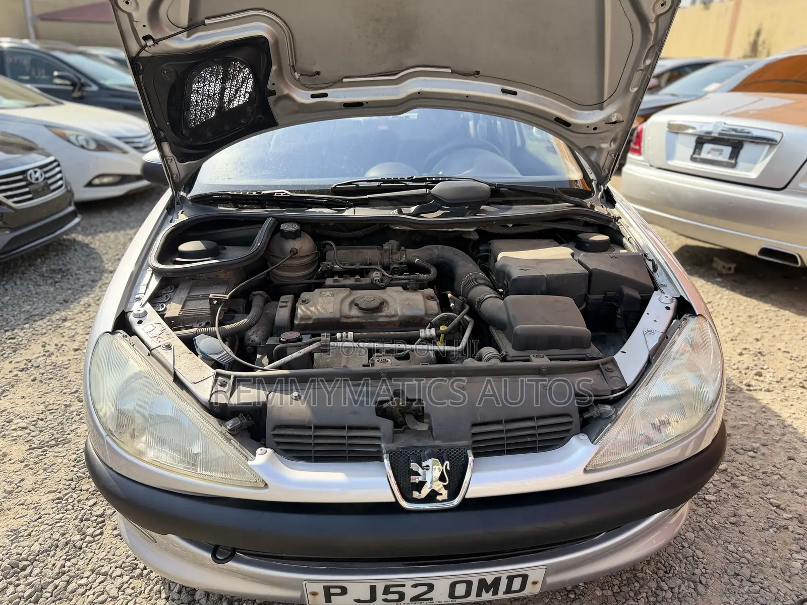 Peugeot 206 CC Automatic 2004 Silver