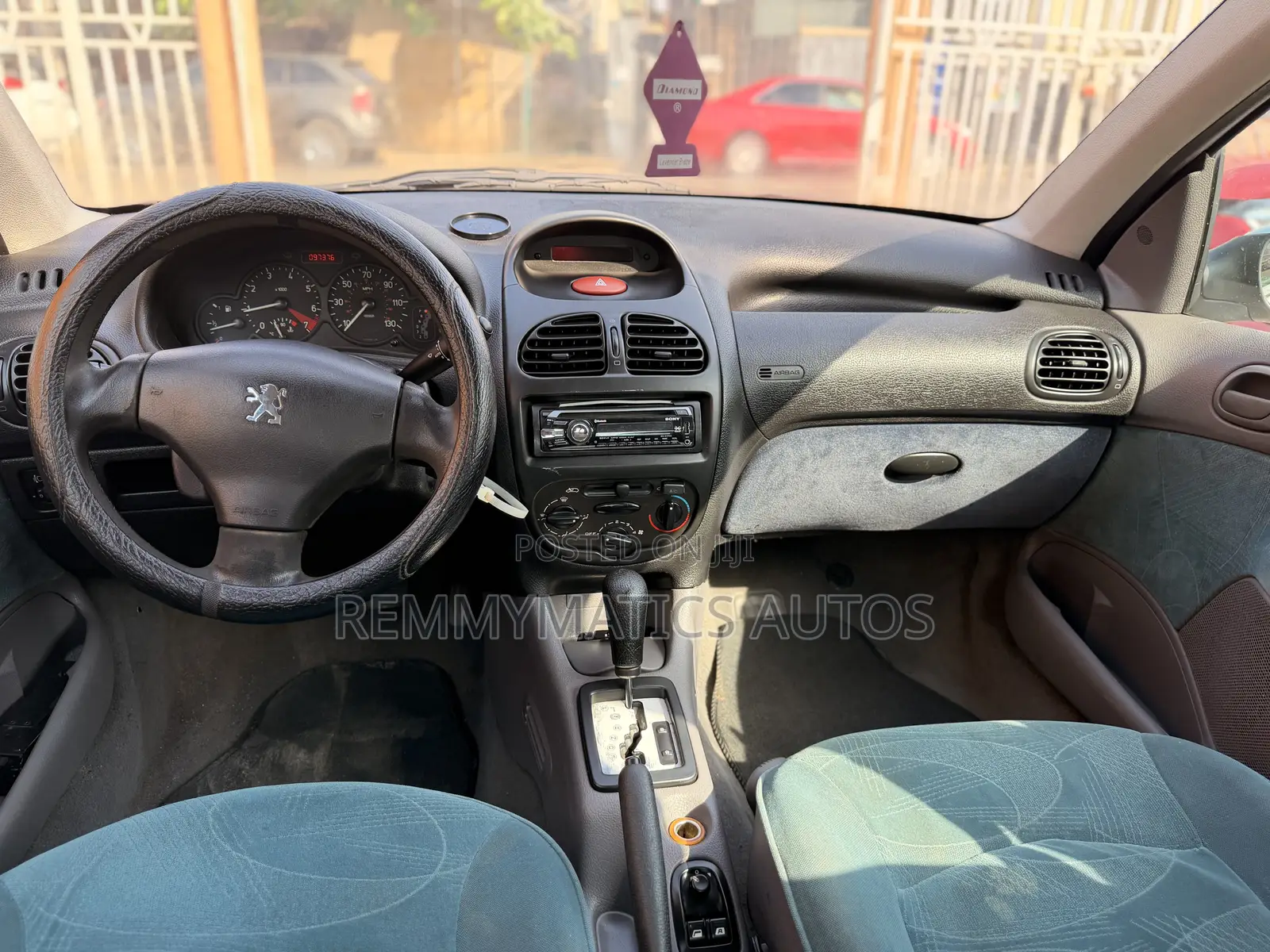 Peugeot 206 CC Automatic 2004 Silver