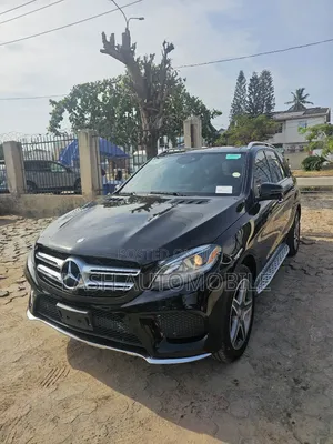 Mercedes-Benz GLE-Class 2017 Black
