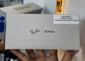 Rayban Meta Wayfarers Smart Glasses - Gen 2 - Transitions Graph Green.