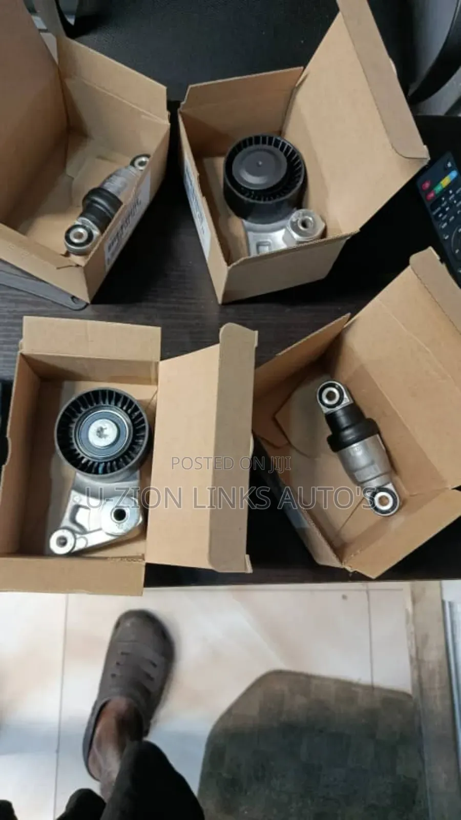 Belt Adjustment Porsche Cayenne