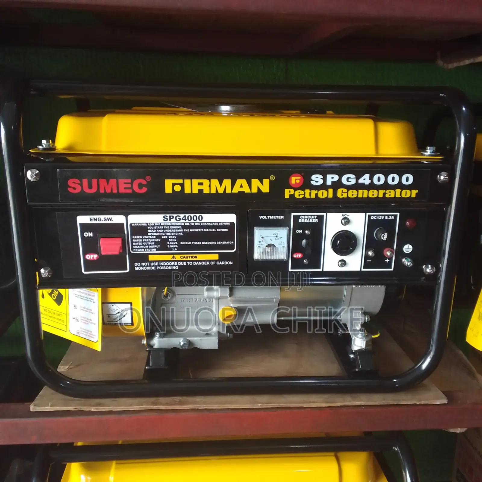 Sumec Fireman Spg4000
