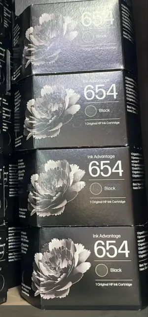 Hp Ink Advantage 654 Black