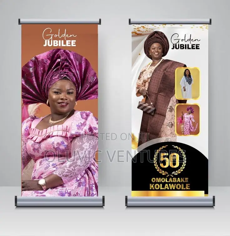 Roll Up Banner