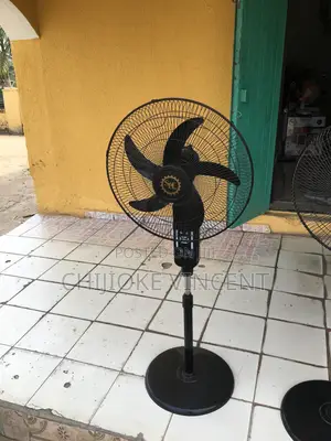 Solar Rechargeable Fan