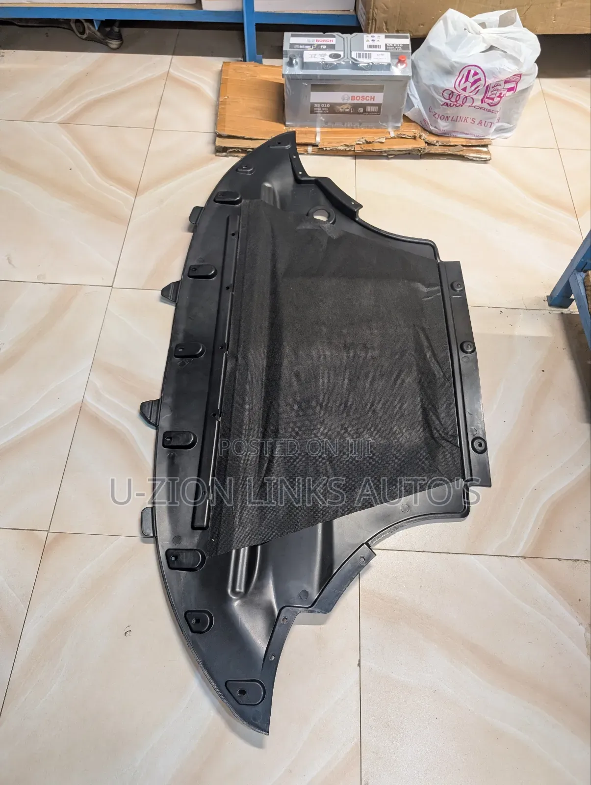 Q5 Engine Protector