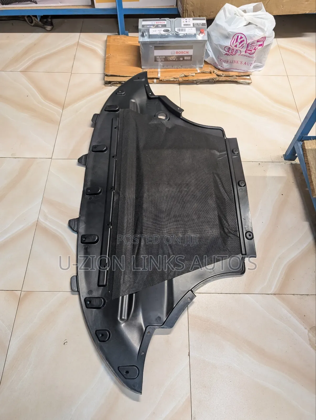 Q5 Engine Protector