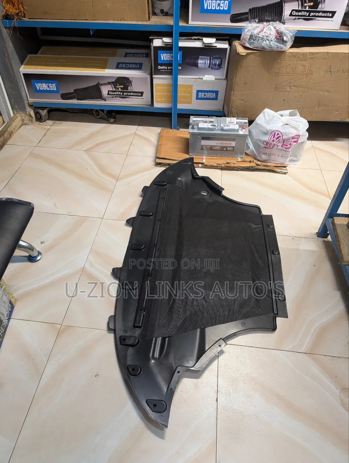Q5 Engine Protector