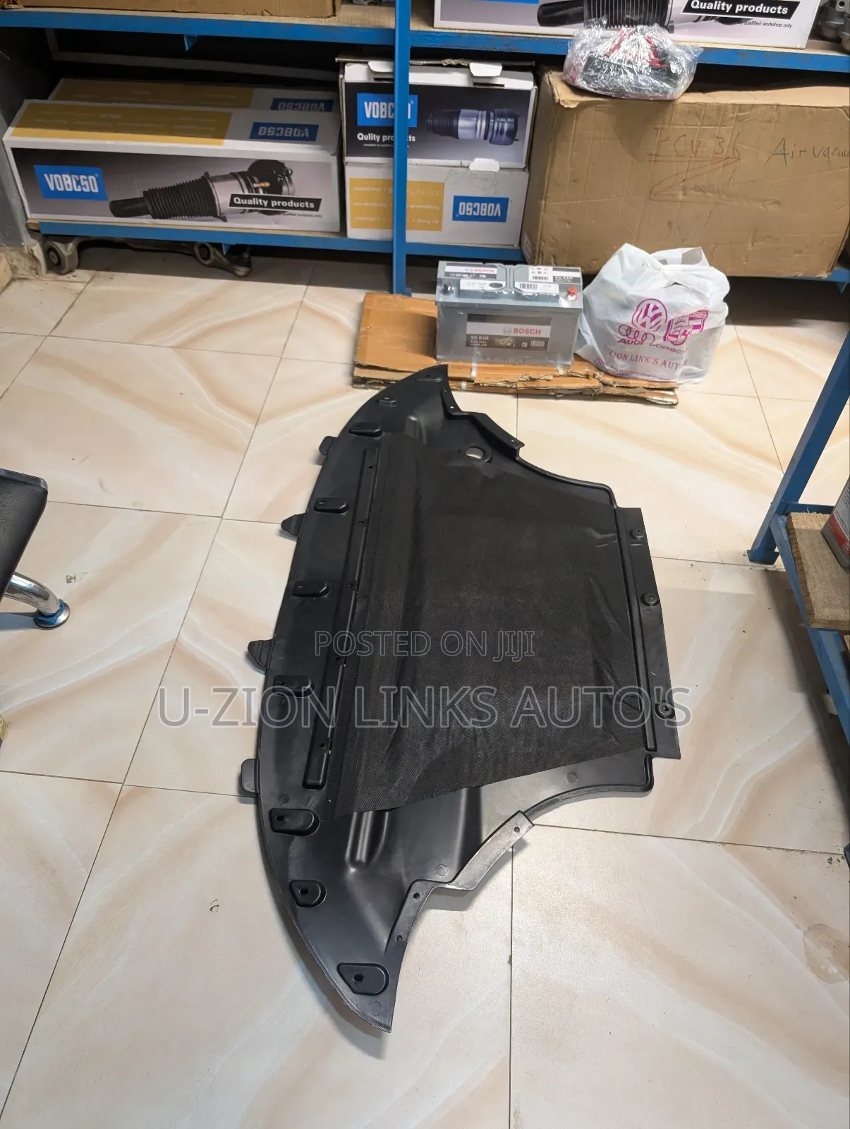 Q5 Engine Protector