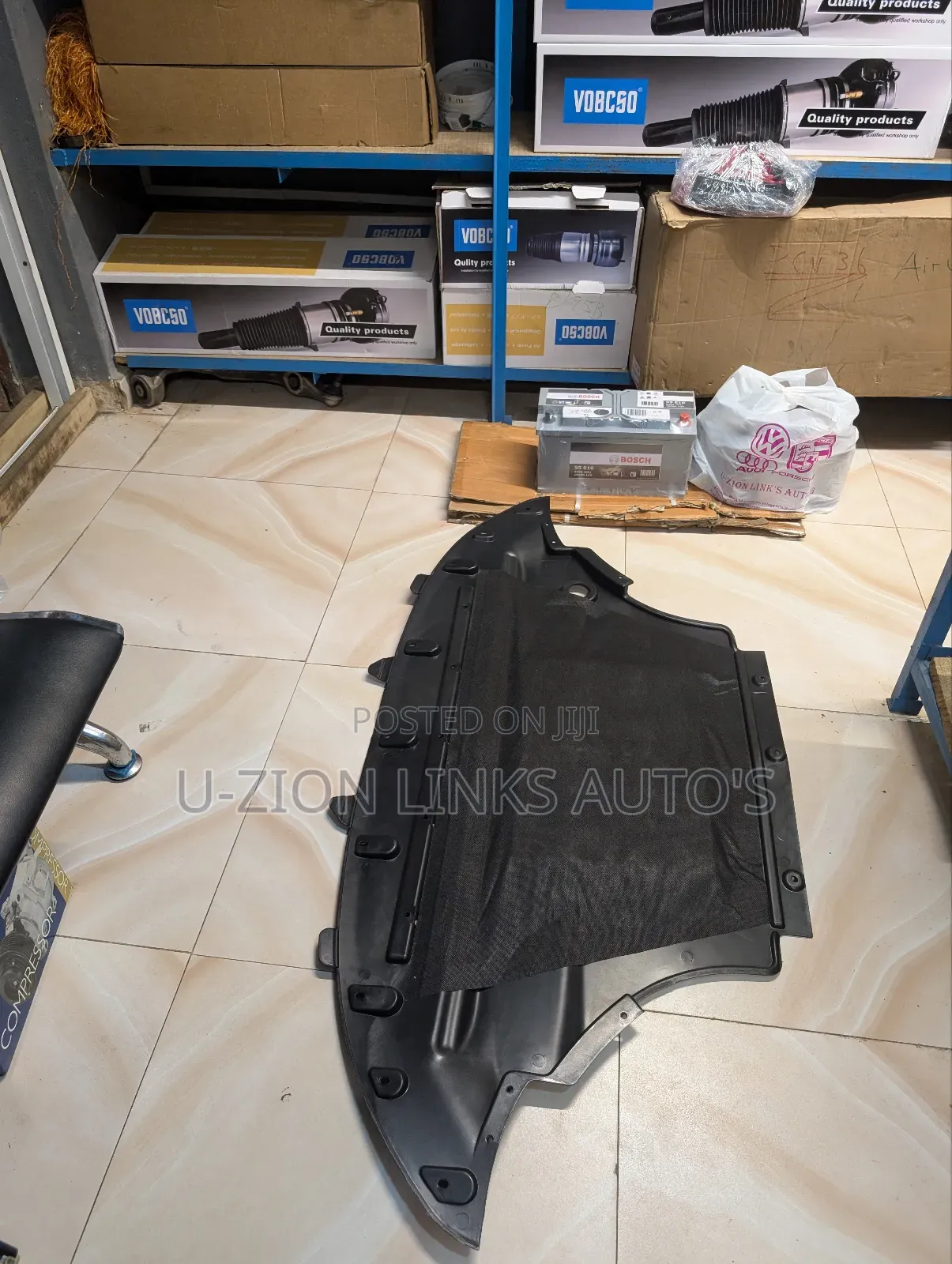 Q5 Engine Protector