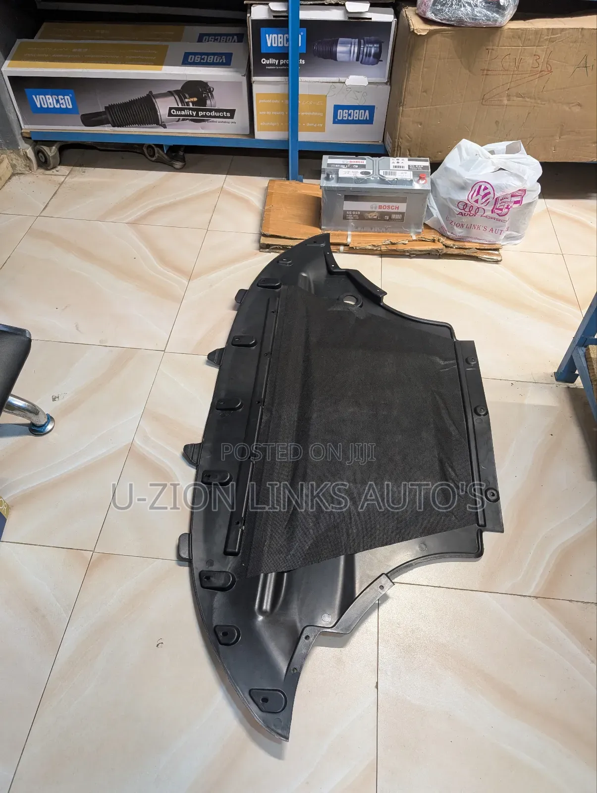 Q5 Engine Protector