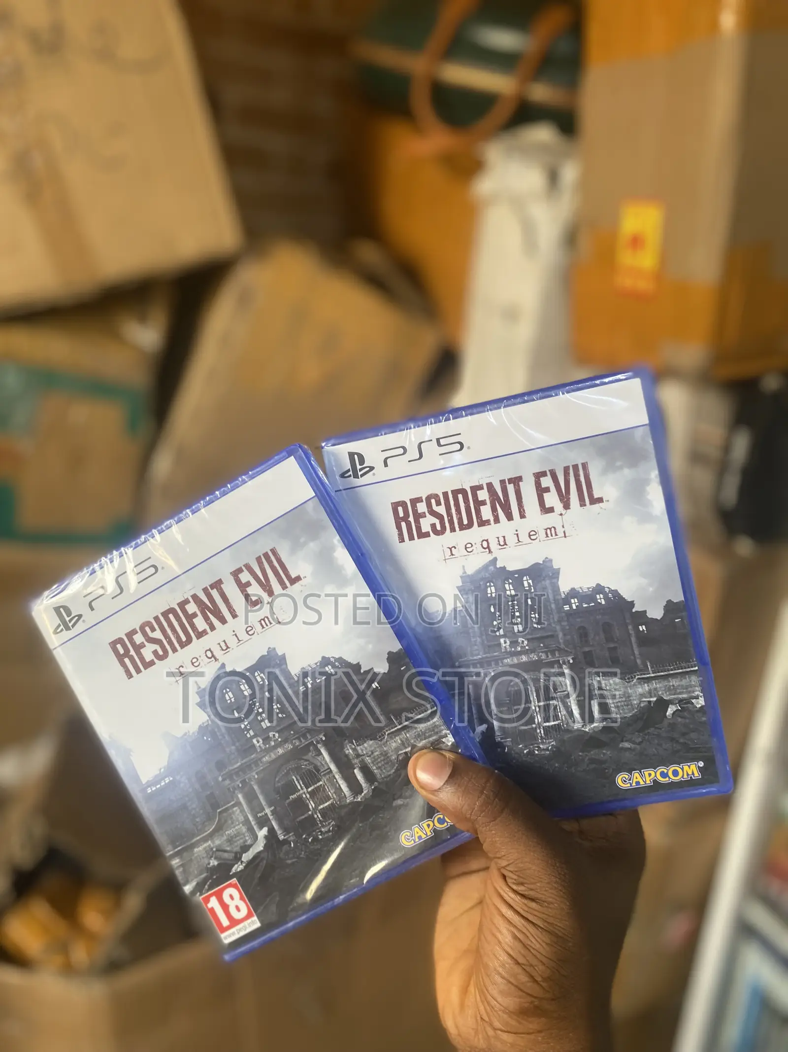 Ps5 Resident Evil Requiem