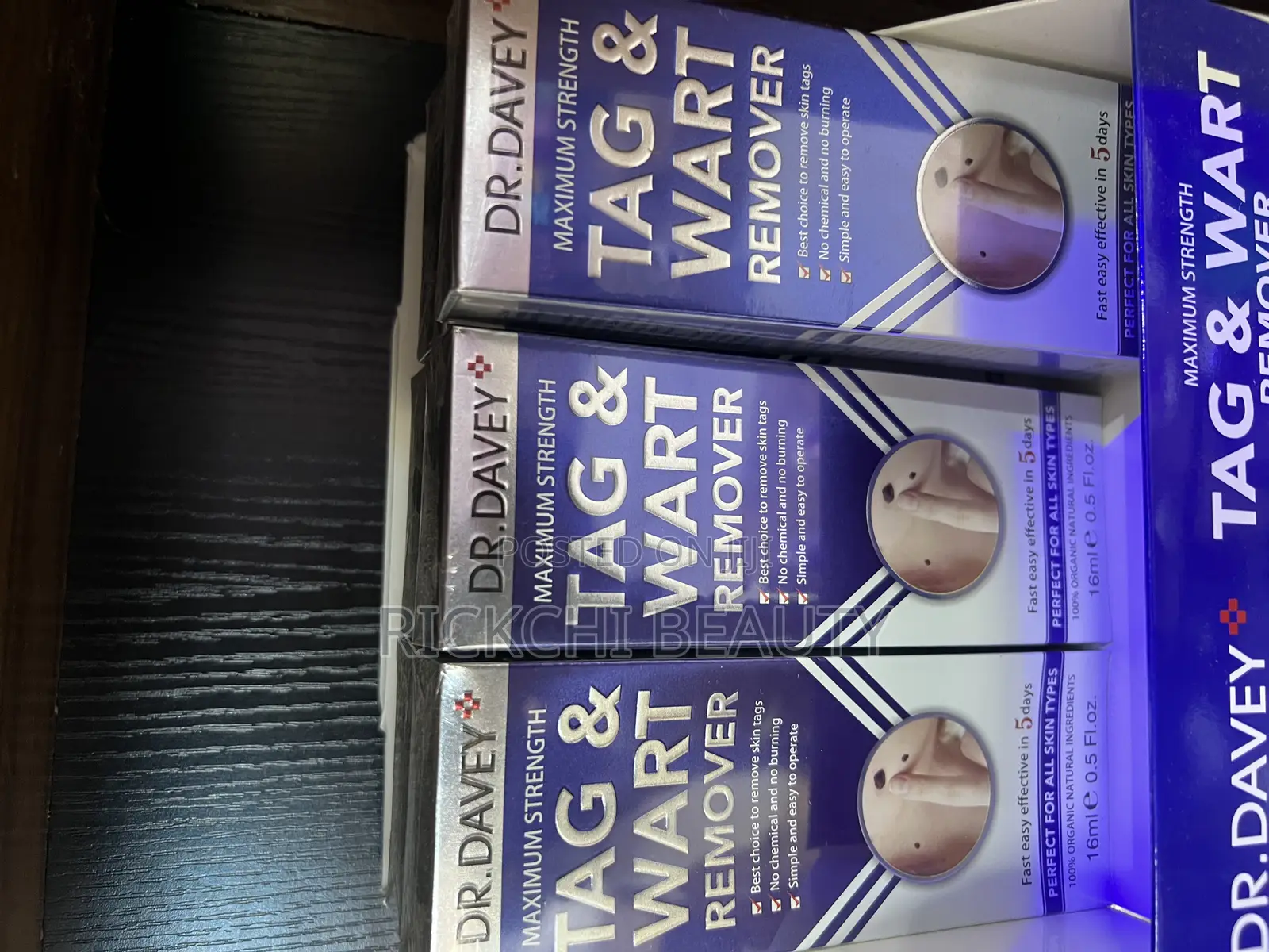 Tag and Wart Remover