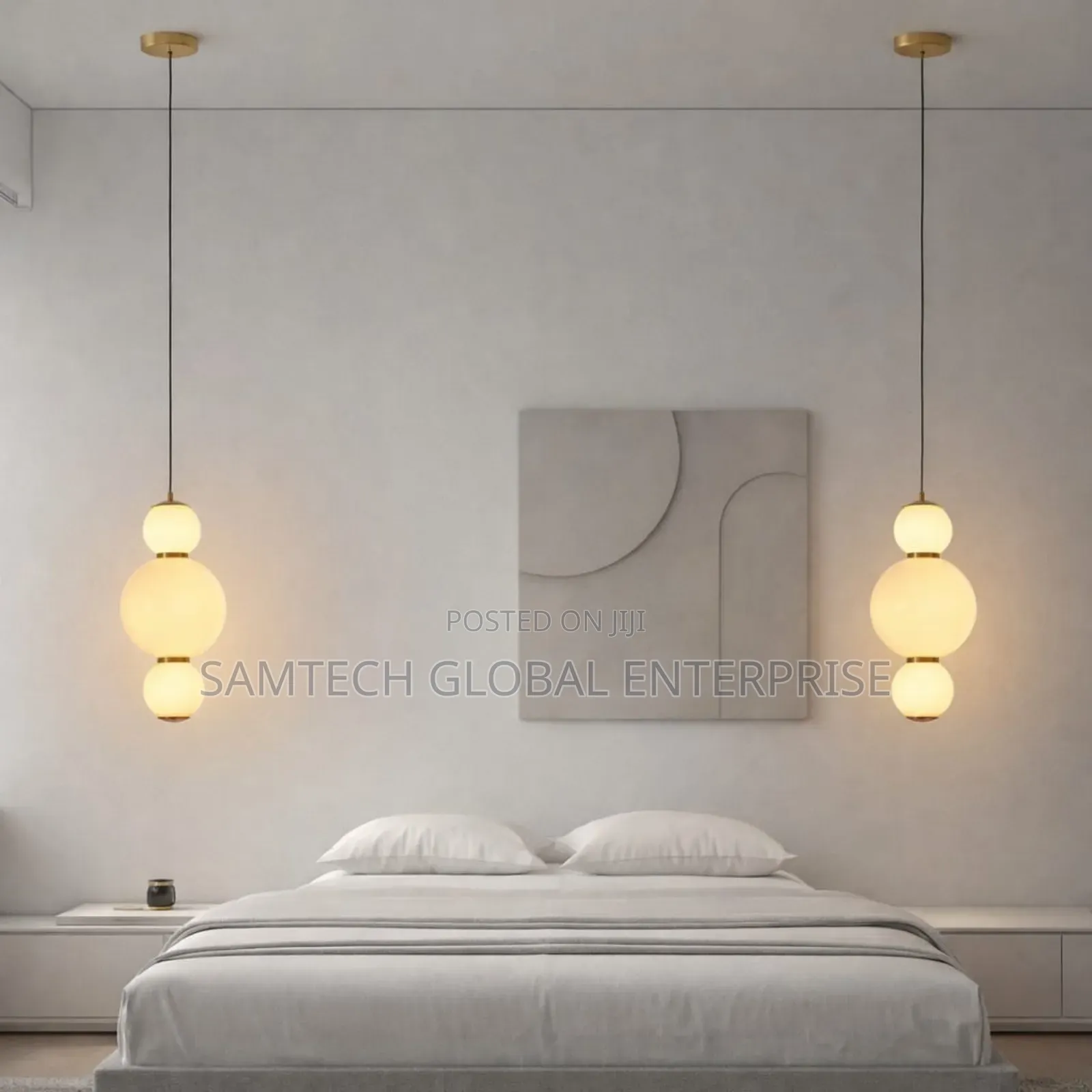 Modern Drop Pendant Light