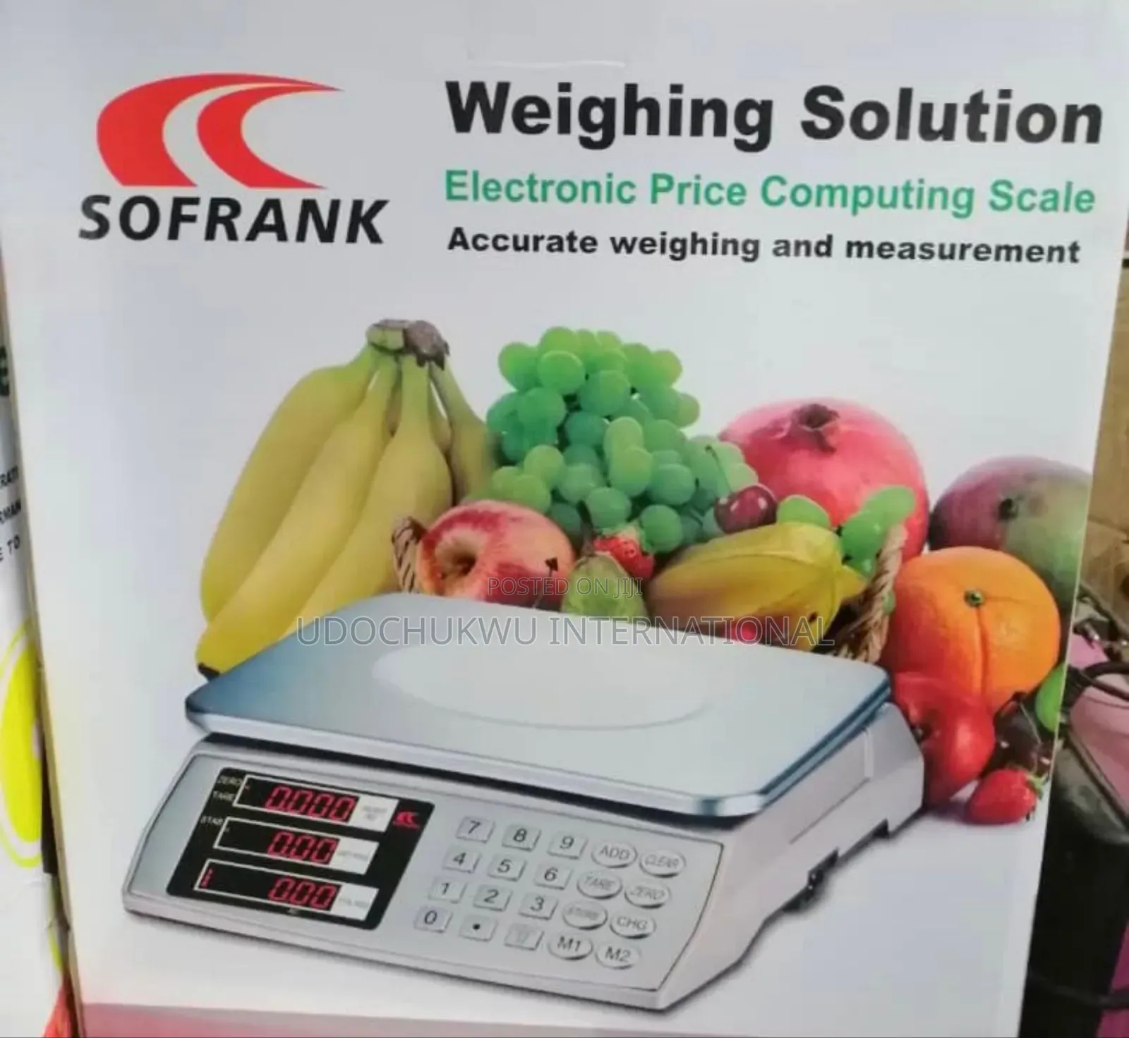 40kg Sofrank Digital Scale