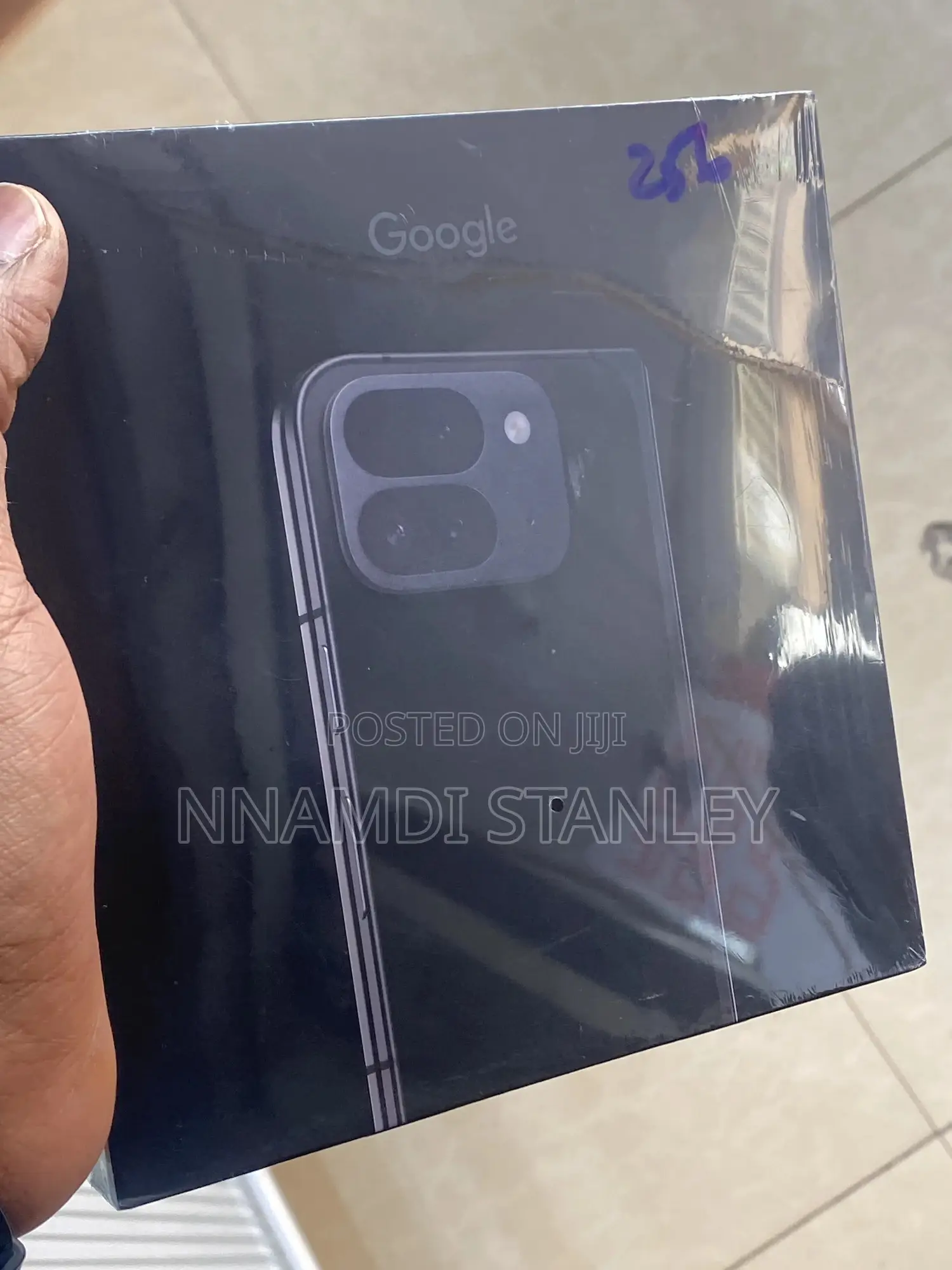 New Google Pixel 9 Pro Fold 256 GB Black