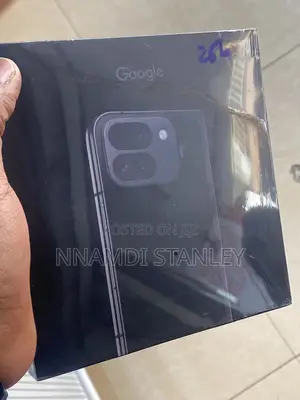 New Google Pixel 9 Pro Fold 256 GB Black