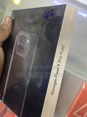 New Google Pixel 9 Pro Fold 256 GB Black