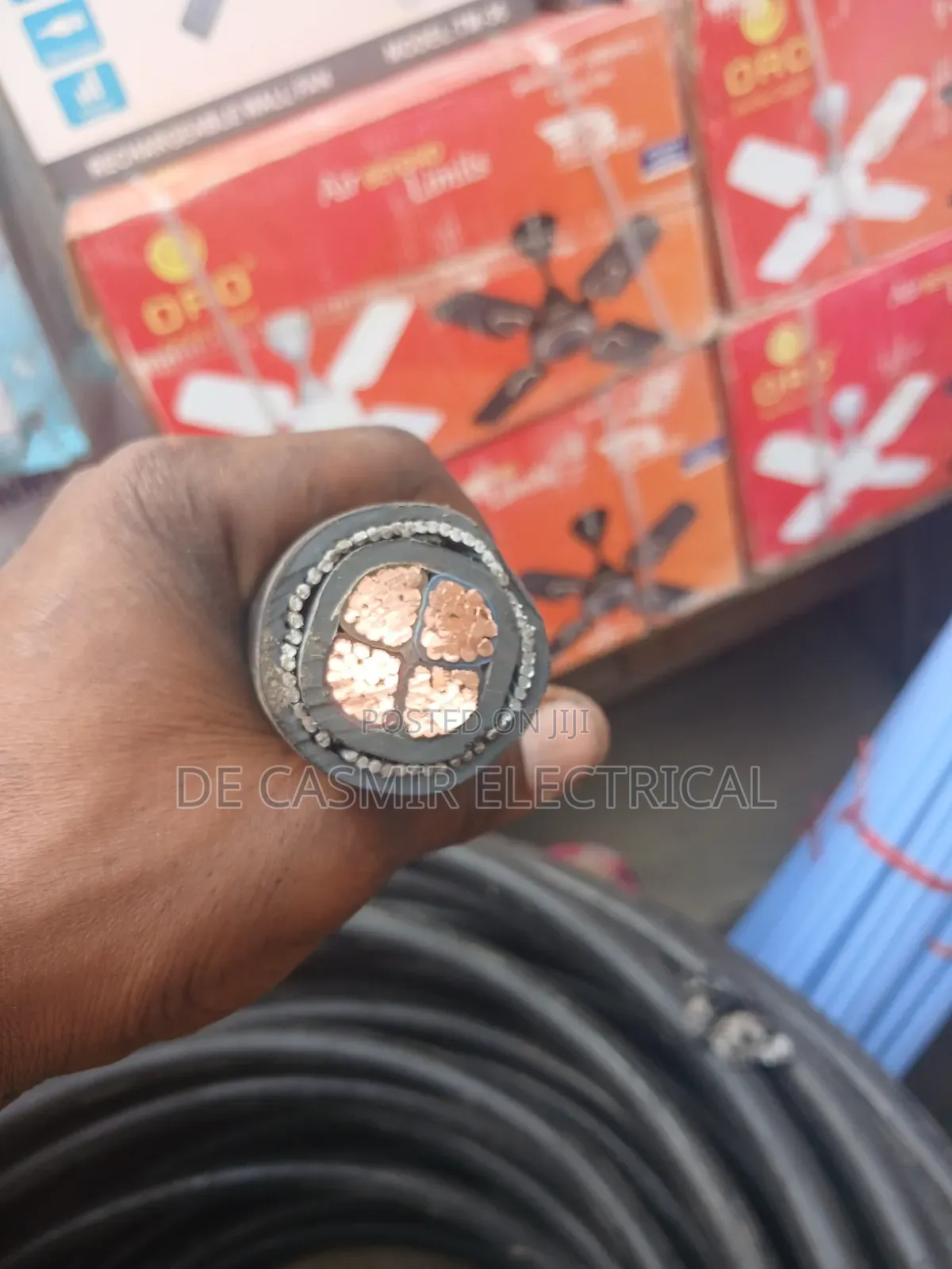 4x70mm2 Armoured Cable Nigeria