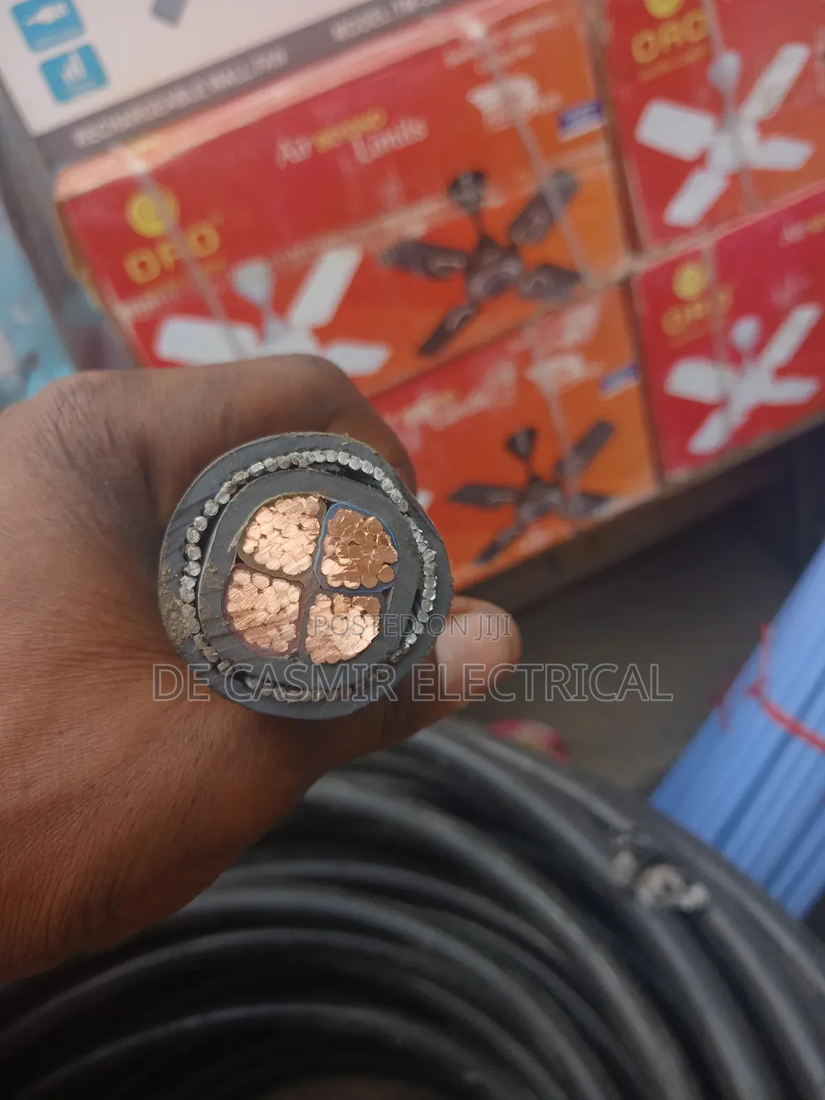 4x70mm2 Armoured Cable Nigeria